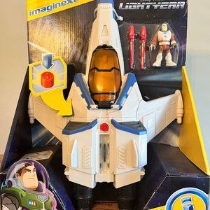 XL-15 Spaceship with Buzz Lightyear Figure